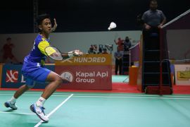 Alwi bawa Indonesia unggul 2-1 atas China di BAJC 2023