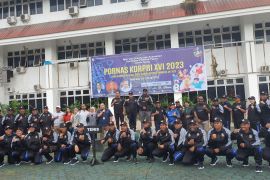 Plh Gubernur Papua Ridwan optimistis kontingen Kopri meraih medali emas