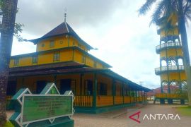 Shiratal Mustaqiem bukan tempat ibadah biasa di Samarinda