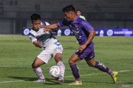 Persita Tangerang bungkam Persija Jakarta 1-0