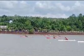 Atlet dayung Jambi raih tiga emas Kejurnas PPLP di Riau