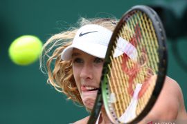 Petenis muda Rusia bikin kejutan di Australian Open