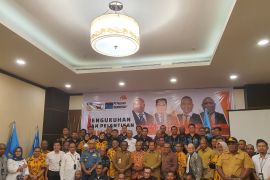 Plh Gubernur Papua Ridwan harapkan PWI konsisten jadi bagian pilar demokrasi