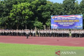 Polda Sulawesi Tenggara Operasi Patuh Anoa ciptakan ketertiban berlalulintas