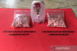 190 butir ekstasi disita polisi dari dua sejoli