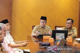 Jalan poros Alai-Mengkikip ditargetkan rampung akhir 2023