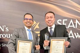 Rivan APurwantono masuk jajaran dua terbaik Risk Professional of theYear di Ajang ASEAN Risk Awards 2023