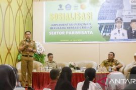 Pemkot Kendari mensosialisasikan perizinan pariwisata berbasis risiko