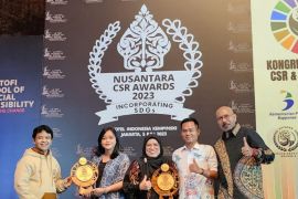 Program unggulan PT Maruwai Coal raih penghargaan Nusantara CSR Awards 2023