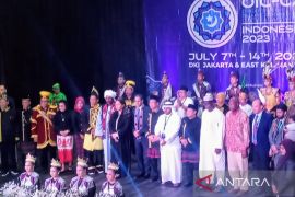 Kaltim promosikan kearifan budaya lokal di hadapan OICCA
