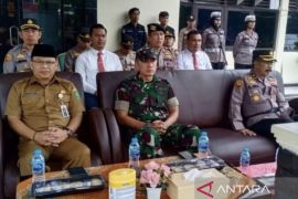 Ini pesan Kapolres Inhu ke anggotanya saat Ops Lancang Kuning