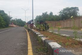 Pemkab Bangka Barat percantik ruang terbuka sambut Porprov Babel