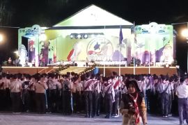 18 Kwartir Pramuka se-Indonesia ikuti Kemah Bela Negara 2023 di Kalsel