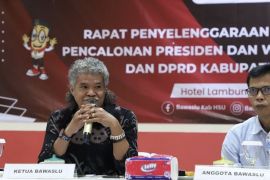 Parpol di HSU diingatkan tidak curi start kampanye