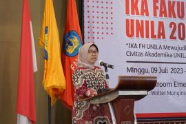 Raker IKA FH Unila bahas sinergi alumni dan Unila menuju WCU