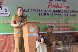 Gubernur Gorontalo imbau orang tua bijak pilih sekolah untuk anak