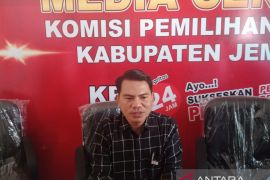 KPU Jember terima perbaikan berkas administrasi bakal caleg 18 parpol