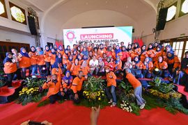 Sebanyak 1.360 RW berkompetisi di lomba 'Kampung Surabaya Hebat"