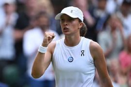 Iga Swiatek jejakkan kaki pertama kalinya di perempat final Wimbledon