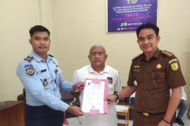 Jaksa eksekusi terpidana kasus ITE ke Lapas Palangka Raya