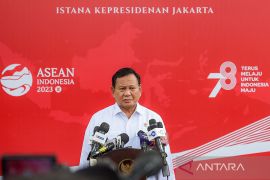 Survei IPN: Prabowo masih ungguli Ganjar dan Anies