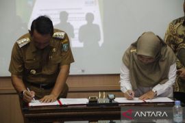 Pemkab Belitung Timur gandeng Bulog beli beras petani