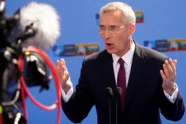 Sekjen NATO tegaskan harus atasi perkembangan di Asia