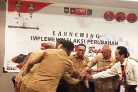 Pemkab Biak luncurkan layanan satu data terintegrasi kemiskinan-stunting