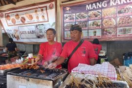 Omzet stan kuliner di Pesta Kesenian Bali capai Rp1 miliar