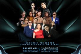 Konser musik  lintas generasi digelar di Jakarta