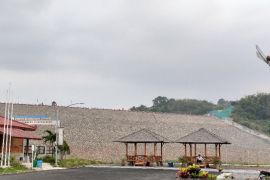 Proyek Bendungan Cipanas Sumedang ditargetkan selesai September