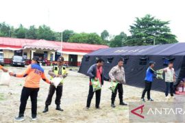 Hiswana Migas bantu korban banjir di OKU Selatan