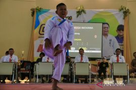 Kalsel jaring karateka SD/MI menuju O2SN 2023 di Sumsel