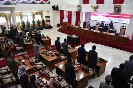 DPRD Paser sahkan Perda Pertanggungjawaban APBD 2022