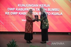 DWP Tanah Bumbu bahas rencana kerja di Batola