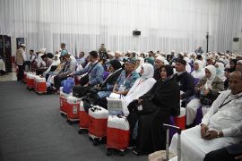 Bupati sambut kepulangan jamaah haji Aceh Selatan