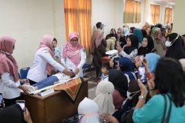 Ratusan kader kesehatan dilatih pantauan tumbuh kembang balita