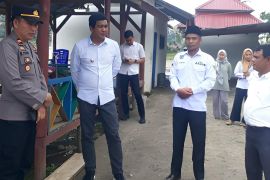 Wakil Bupati Merangin meninjau lokasi untuk Festival Kenduri Swarnabhumi 2023