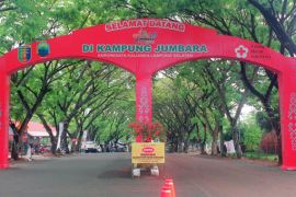 Kenang sejarah Jumbara, Pemkab Lampung Selatan akan permanenkan Gapura Kampung Jumbara