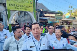 Plh Wali Kota Bandung sebut harga pangan stabil