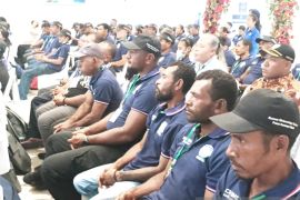 100 nelayan Biak Numfor ikut sekolah lapang cuaca BMKG