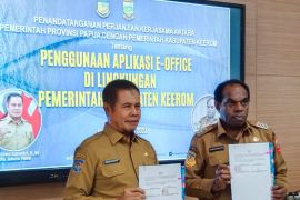Pemkab Keerom: Aplikasi E-Office permudah proses administrasi layanan publik