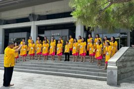 Paduan Suara Arek Surabaya raih emas di Korsel