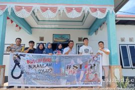 Polisi Gorontalo gandeng aparat desa cegah aksi bunuh diri