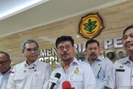 Kementan siap genjot produksi di 500 ribu hektare lahan hadapi El Nino