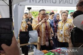 Diskop UMKM Bogor semarakkan  peringatan Harkopnas ke-76 lewat bazar