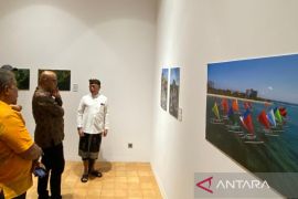 Pameran foto bertajuk "Bird's Eye of Bali" buka Sanur Village Festival