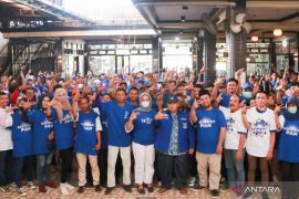 Relawan dukung PAN pada Pemilu 2024 karena banyak membantu rakyat