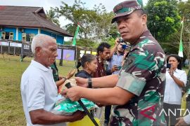 Danrem Binaiya : TMMD wujud kehadiran TNI di tengah masyarakat