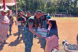 TMMD Korem Suryakencana fokus perbaikan jalan untuk dongkrak ekonomi